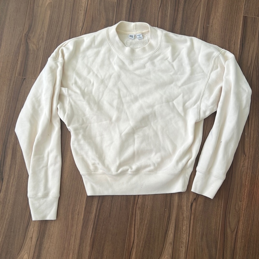 White sweater